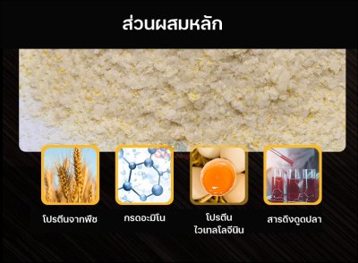 เหยื่อตกปลาเล่ากุย Old Ghost ฟุ้งกระจาย กลิ่นหอม รหัส A3