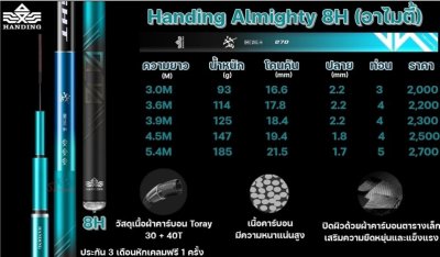 Handing Almighty (อาไมตี้) 4.5H-5H-6H-8H-10H