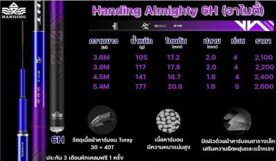 Handing Almighty (อาไมตี้) 4.5H-5H-6H-8H-10H