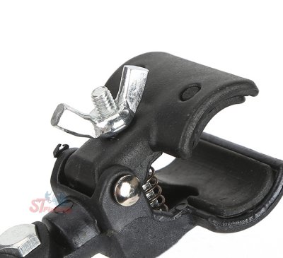 ที่วางด้ามคันแแบบพาสติก  เสริมเลาวางคัน