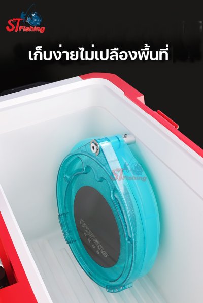 ชุดชามยางพับแบบมีฝาปิดขนาดใหญ่  แกนเหล็กขนาด 15mm