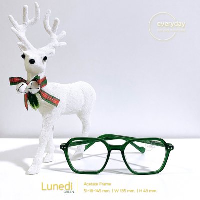 กรอบแว่น เฟรม Premium Acetate Model Lunedi