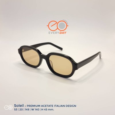 แว่นกันแดด Lunettes-Soleil Acetate Italian Design