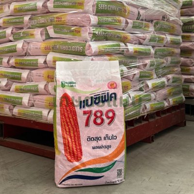 แปซิฟิค 789 เมล็ดพันธุ์ข้าวโพด 3.5 หุน 10 กิโลกรัม