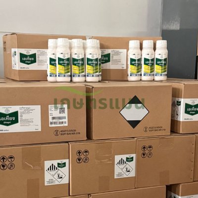 เอเทียจ ตรา Bayer (ไบเออร์) ไตรฟลอกซีสโตรบิน + ทีบูโคนาโซล ขนาด 500cc