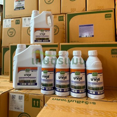 บากุส สารกำจัดวัชพืชตราเจียไต๋ กลูโฟซิเนต-แอมโมเนียม 15% SL ขนาด 4 ลิตร