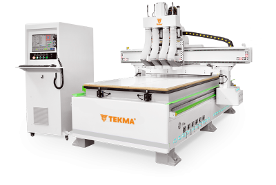 TEKMA TLR-M Multi Spindle CNC Router Machine