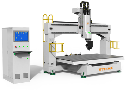 TEKMA TLR-5 5-Axis CNC Router Machine