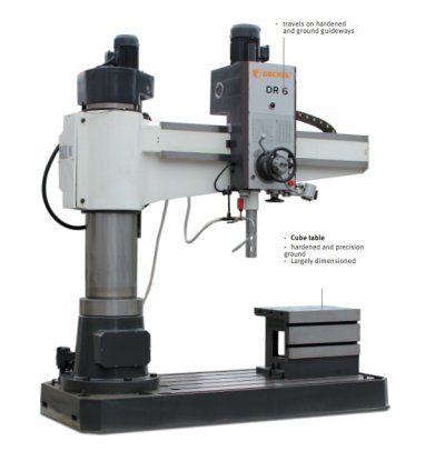 DECKEL DR4/DR5/DR6 (Radial Drilling)