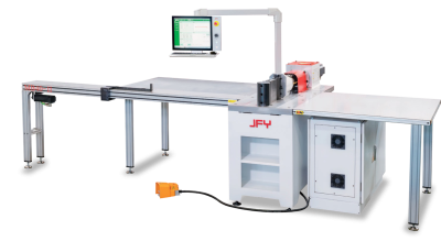 JFY MB40 CNC Busbar Shear