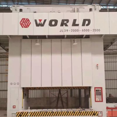 WORLD JL39 Series Closed Four-Point Multi-Link Press Machine