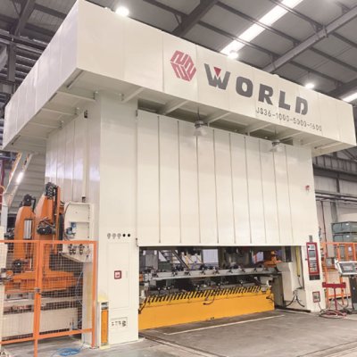 WORLD JS36 Series Closed Double Point Press Machine WORLD JS36 Series Closed Double Point Press Machine