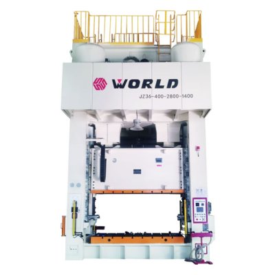 WORLD JZ36 Series Integral Body Closed Double Point Press Machine
