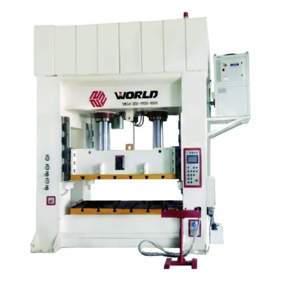 WORLD YW34 Integral Frame Hydraulic Press Machine