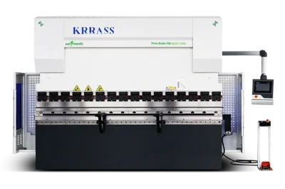 KRRASS MB8 Series CNC Press Brake 3-4 Axes (DELEM DA53T, DA58Tx)