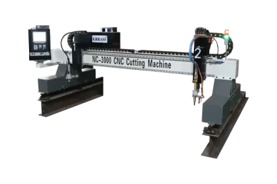 KRRASS Oxy Plasma and Flame Carbon Steel Cutting Machine