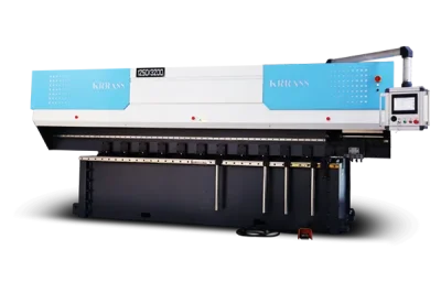 KRRASS Vertical V Grooving Machine