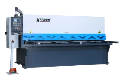 KRRASS QC12K Hydraulic Swing Beam Shears