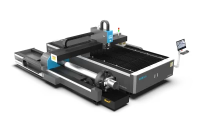 KRRASS RAS-B Series Flat & Tube Fiber Laser Cutting Machine