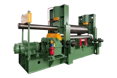 KRRASS W11S 3-Rolls Variable Geometry Plate Bending Machine