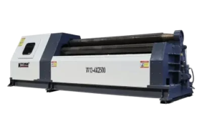 KRRASS W12 4-Rolls Plate Bending Machine