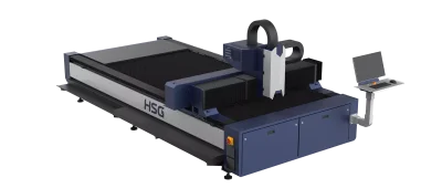 C Economical Single-platform Fiber Laser Cutting Machine