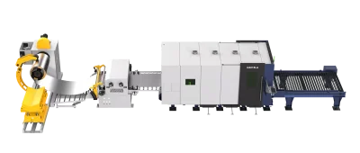 GL Material Coiling Laser Cutting Machine