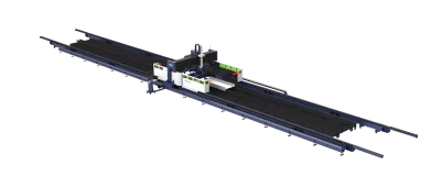 PR1500B Specific Sheet Fiber Laser Cutting Machine for the Steel Structure Industry