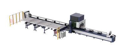 T2 Three-chuck Tube Fiber Laser Cutting Machine 3000W-6000W