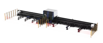 TX3R Professional heavy-duty tube laser cutting machine