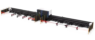 TX5R Heavy-duty Tube Fiber Laser Cutting Machine