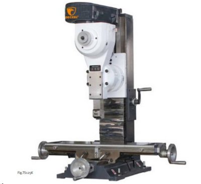 DECKEL TS125K (Slotting Machine) DECKEL TS125K (Slotting Machine)