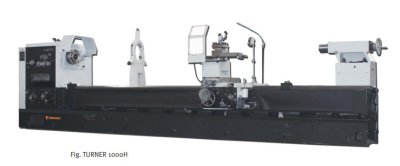 DECKEL TURNER 800H/1000H/1200H DECKEL TURNER 800H/1000H/1200H