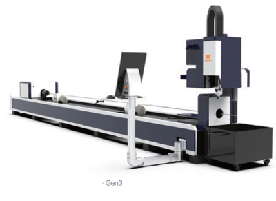 TEKMA TLF-MT Mini Fiber Laser Tube Cutting Machine