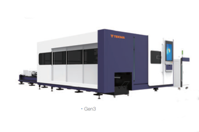 TEKMA TLF-STP Enclosed Sheet and Tube Laser Cutting Machine