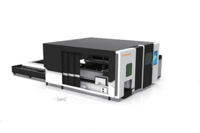 TEKMA TLF-STP Enclosed Sheet and Tube Laser Cutting Machine