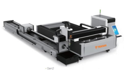 TEKMA TLF-ST Sheet and Tube Laser Cutting Machine