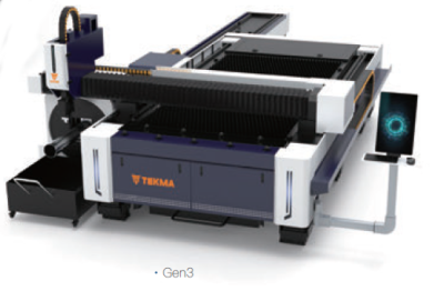 TEKMA TLF-ST Sheet and Tube Laser Cutting Machine