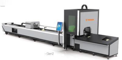 TEKMA TLF-T Standard Fiber Laser Tube Cutting Machine