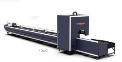 TEKMA TLF-T Standard Fiber Laser Tube Cutting Machine