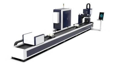 TEKMA TLF-MT Mini Fiber Laser Tube Cutting Machine