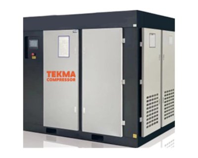 TEKMA DOUBLE STAGE AIR COMPRESSOR TEKMA DOUBLE STAGE AIR COMPRESSOR