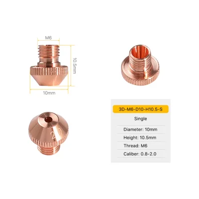 TEKMA Nozzle 3D M6 M9 Series