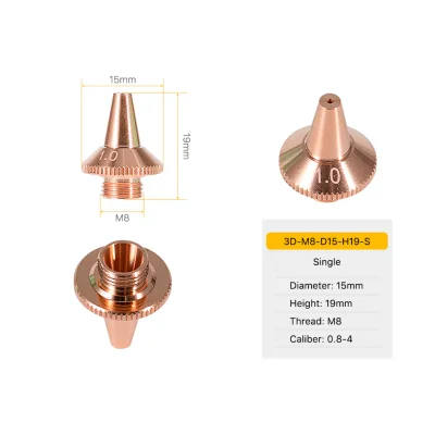 TEKMA Nozzle M8 Series 3D