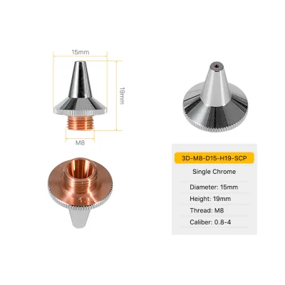 TEKMA Nozzle M8 Series 3D