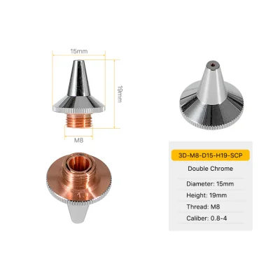 TEKMA Nozzle M8 Series 3D