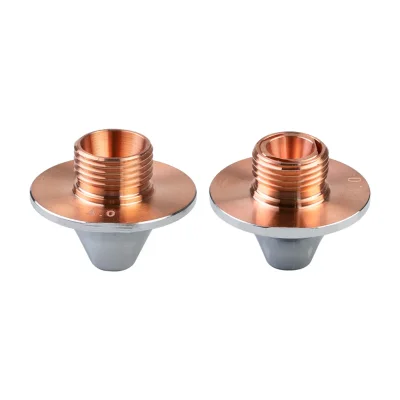 TEKMA Nozzle AMD Chrome plated A Type D25 H20 M12
