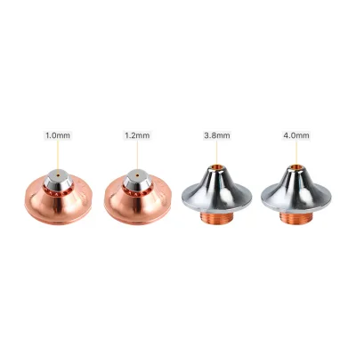 TEKMA Nozzle AMD Chrome plated A Type D25 H20 M12