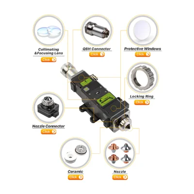 TEKMA Nozzle AMD Chrome plated A Type D25 H20 M12