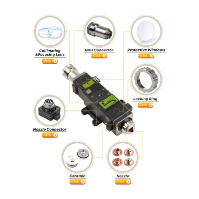 TEKMA Nozzle AM Chrome plated B Type D25 H20 M12